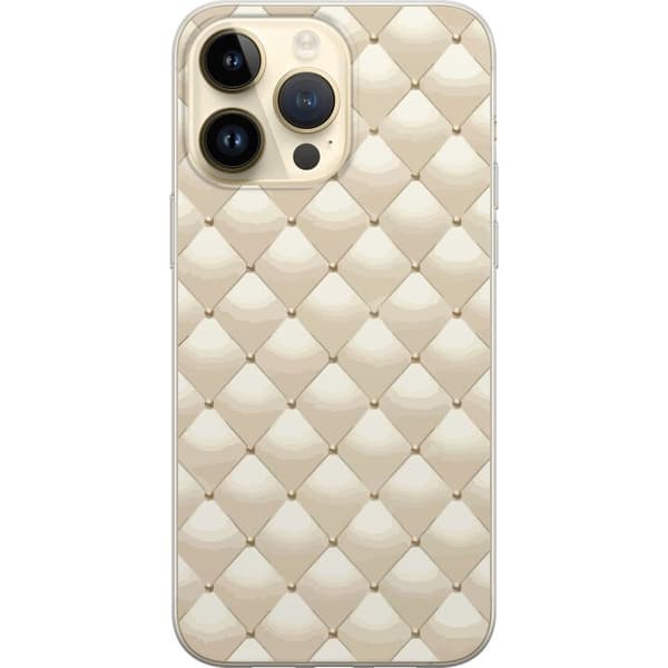 Mobilcover til Apple iPhone 15 Pro Max med Guldglans motiv