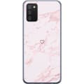 Miniatyrbillede 1 af 2: Mobilcover til Samsung Galaxy A02s med Rosa Hjerte motiv