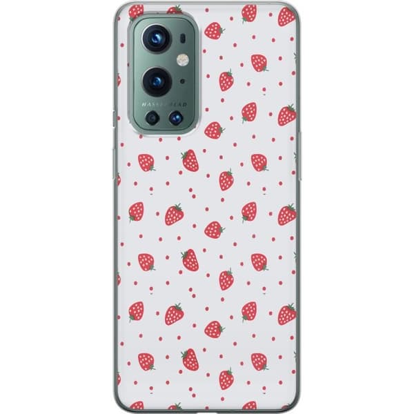 Mobilskal till OnePlus 9 Pro med Jordgubbar motiv