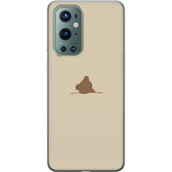 Kännykkäkuori OnePlus 9 Pro-laitteelle, jossa on Nalle kuvio
