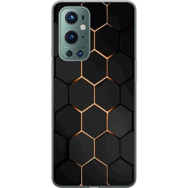 Mobilskal till OnePlus 9 Pro med Lyxigt Mönster motiv