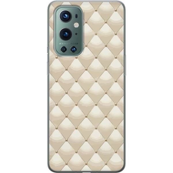 Mobilcover til OnePlus 9 Pro med Guldglans motiv