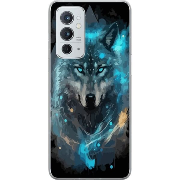 Mobilcover til OnePlus 9RT 5G med Ulve motiv