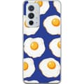 Pikkukuva 1 / 2: Kännykkäkuori OnePlus 9RT 5G-laitteelle, jossa on Paistetut munat kuvio