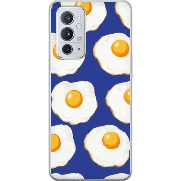 Kännykkäkuori OnePlus 9RT 5G-laitteelle, jossa on Paistetut munat kuvio