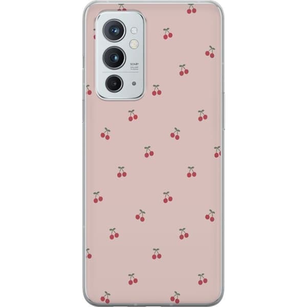 Mobilcover til OnePlus 9RT 5G med Kirsebær motiv