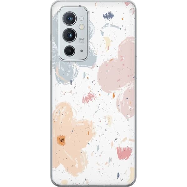 Mobilskal till OnePlus 9RT 5G med Blommor motiv