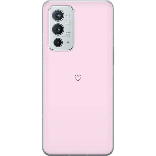 Mobildeksel til OnePlus 9RT 5G med Hjerte motiv