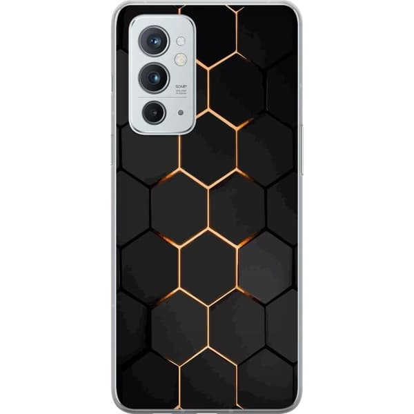 Kännykkäkuori OnePlus 9RT 5G-laitteelle, jossa on Ylellinen Kuvio kuvio