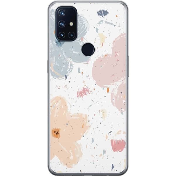 Mobilskal till OnePlus Nord N10 5G med Blommor motiv