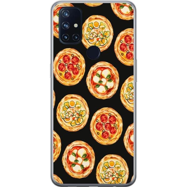 Mobilcover til OnePlus Nord N10 5G med Pizza motiv