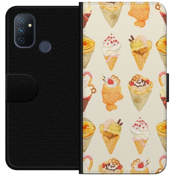 Plånboksfodral till OnePlus Nord N100 med Glassigt motiv