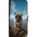 Miniatyrbild 3 av 4: Plånboksfodral till OnePlus Nord N100 med Glad Hund motiv