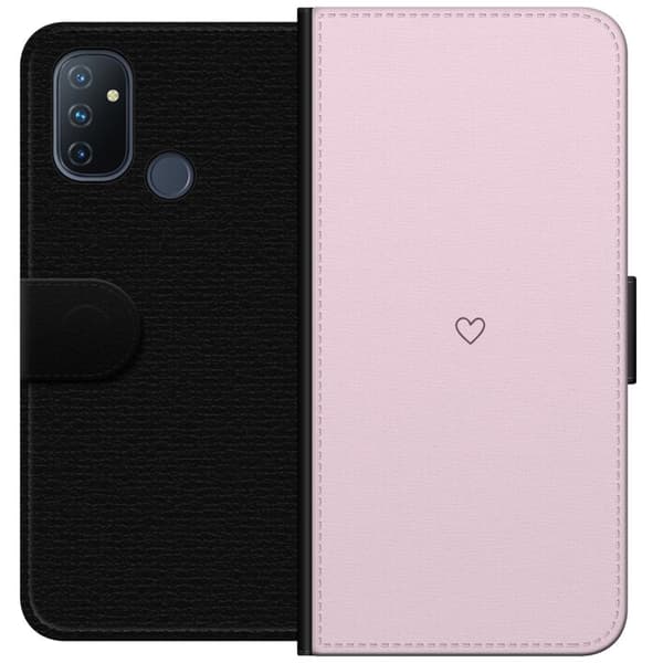 Tegnebogsetui til OnePlus Nord N100 med Hjerte motiv