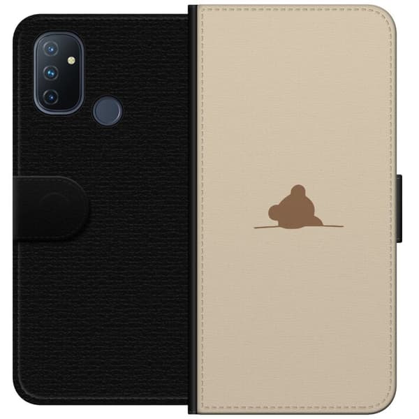 Tegnebogsetui til OnePlus Nord N100 med Nalle motiv