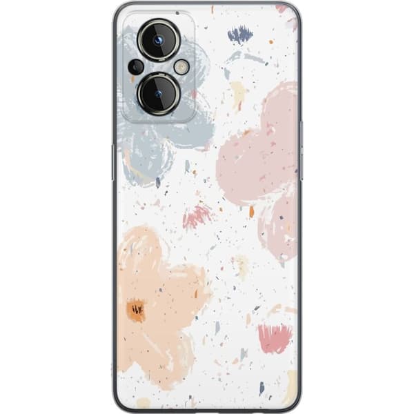 Mobilcover til OnePlus Nord N20 5G med Blomster motiv