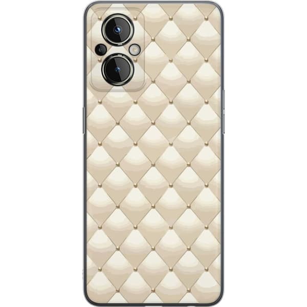 Mobilcover til OnePlus Nord N20 5G med Guldglans motiv