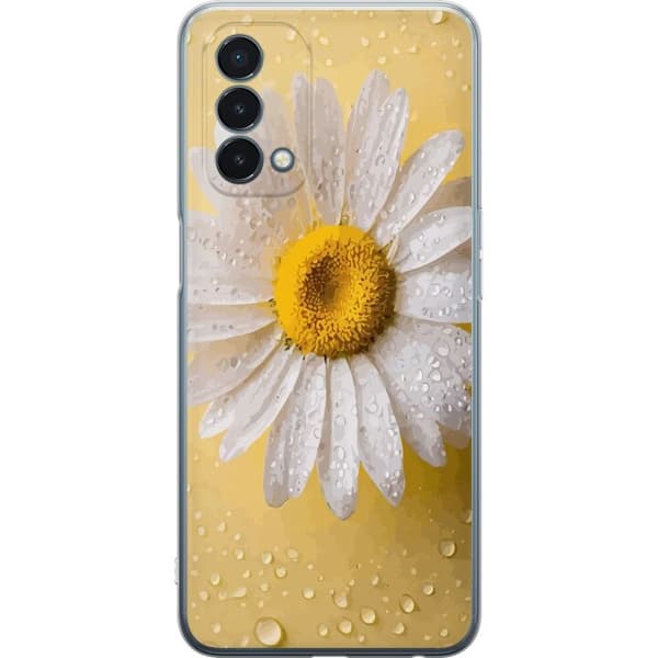 Mobildeksel til OnePlus Nord N200 5G med Porselensblomst motiv