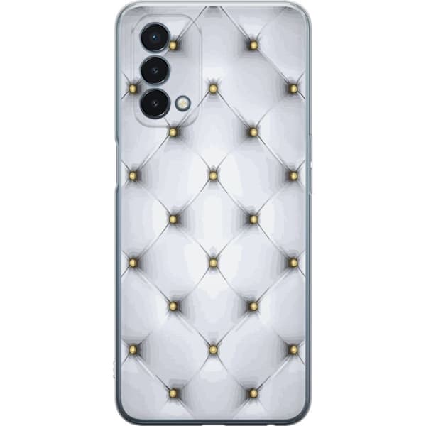 Mobildeksel til OnePlus Nord N200 5G med Luksuriøst motiv