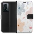 Miniatyrbillede 1 af 4: Tegnebogsetui til OnePlus Nord N300 med Blomster motiv