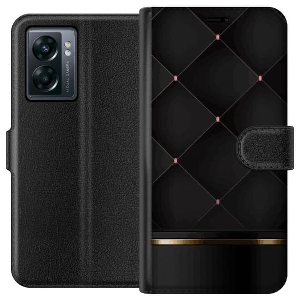 Lommeboketui til OnePlus Nord N300 med Luksuslinje motiv