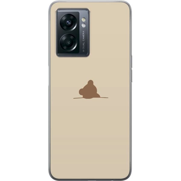 Mobilskal till OnePlus Nord N300 med Nalle motiv