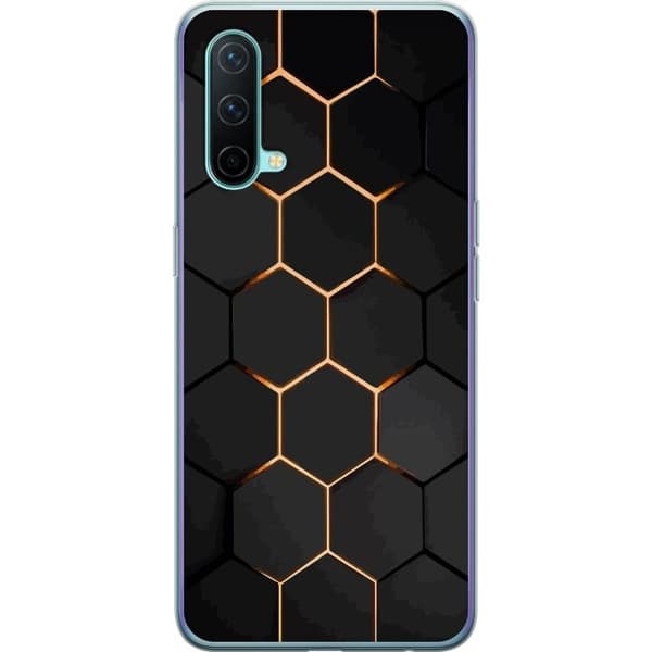Kännykkäkuori OnePlus Nord CE 5G-laitteelle, jossa on Ylellinen Kuvio kuvio