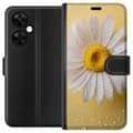 Miniatyrbilde 1 av 4: Lommeboketui til OnePlus Nord CE3 med Porselensblomst motiv