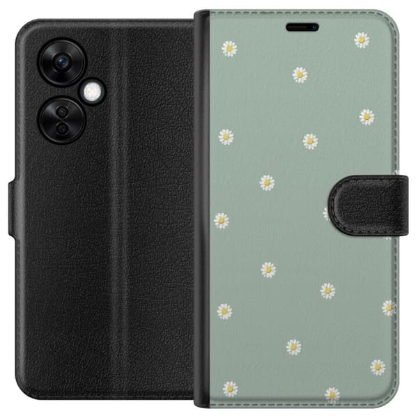 Lommeboketui til OnePlus Nord CE3 med Prestekrage motiv