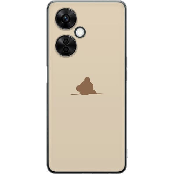 Kännykkäkuori OnePlus Nord CE3-laitteelle, jossa on Nalle kuvio