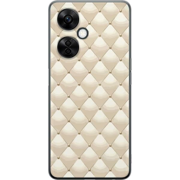 Mobilcover til OnePlus Nord CE3 med Guldglans motiv
