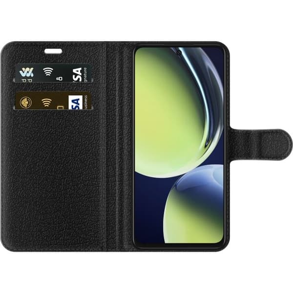 Tegnebogsetui til OnePlus Nord CE 3 Lite med Brandigt silke motiv