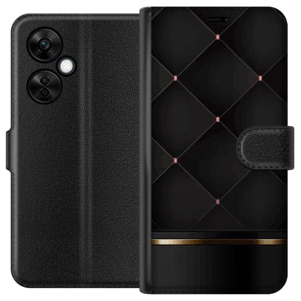 Plånboksfodral till OnePlus Nord CE 3 Lite med Lyxig linje motiv