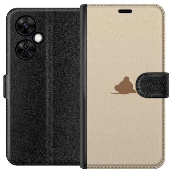 Lommeboketui til OnePlus Nord CE 3 Lite med Nalle motiv