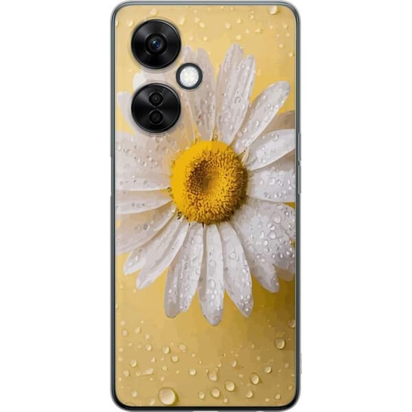 Mobilcover til OnePlus Nord CE 3 Lite med Porcelænsblomst motiv
