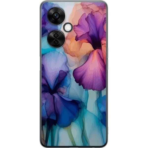 Mobilskal till OnePlus Nord CE 3 Lite med Magiska blommor motiv