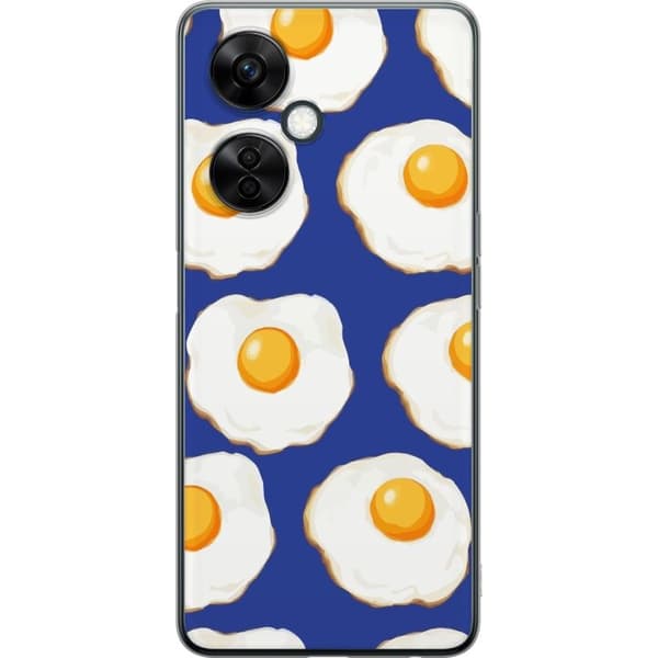 Mobildeksel til OnePlus Nord CE 3 Lite med Stekte egg motiv