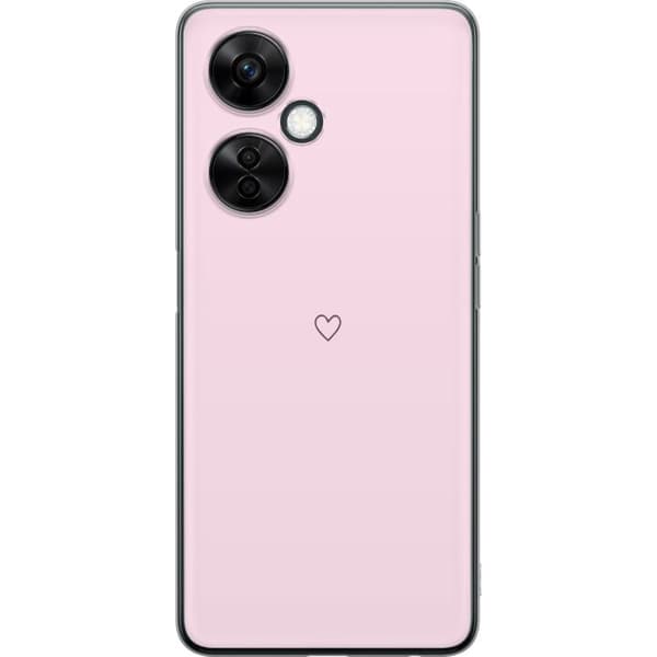 Mobilcover til OnePlus Nord CE 3 Lite med Hjerte motiv