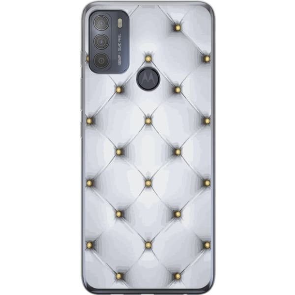 Kännykkäkuori Motorola Moto G50-laitteelle, jossa on Ylellistä kuvio