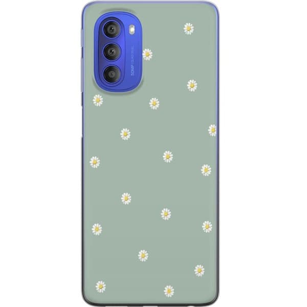Mobilcover til Motorola Moto G51 5G med Præstekrave motiv