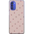 Miniatyrbilde 1 av 4: Mobildeksel til Motorola Moto G51 5G med Kirsebær motiv