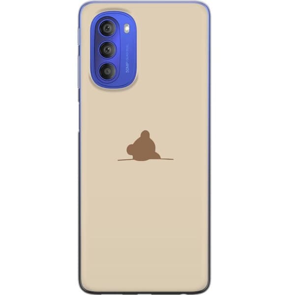 Mobildeksel til Motorola Moto G51 5G med Nalle motiv