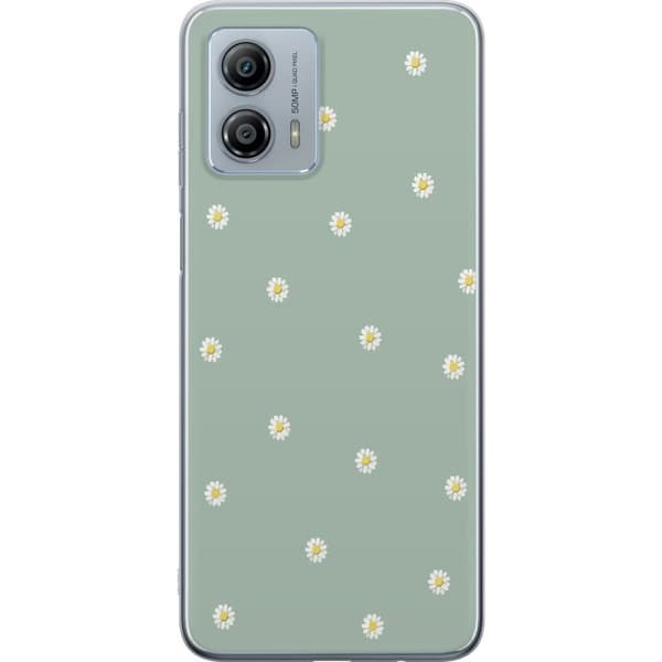 Mobilcover til Motorola Moto G53 med Præstekrave motiv