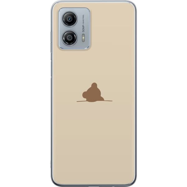 Mobilskal till Motorola Moto G53 med Nalle motiv