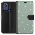Miniatyrbillede 1 af 4: Tegnebogsetui til Motorola Moto G60S med Præstekrave motiv
