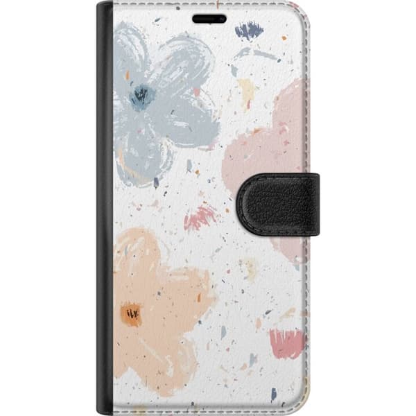 Lommeboketui til Motorola Moto G60S med Blomster motiv