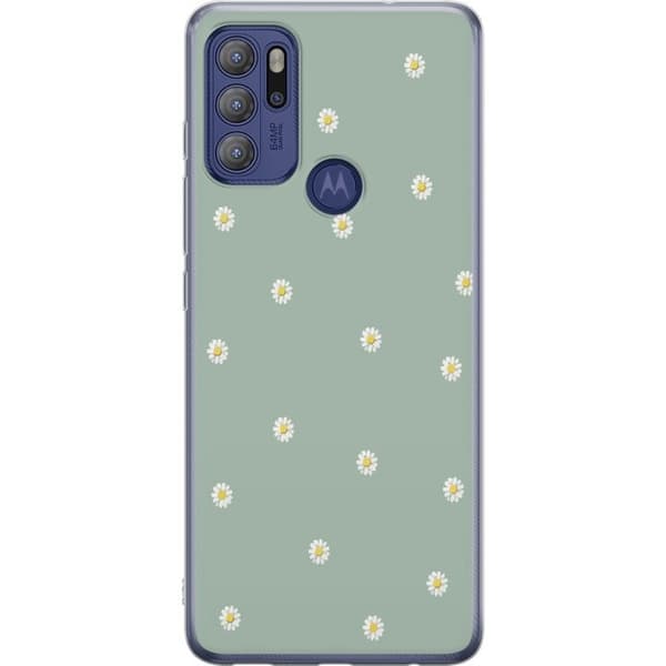 Kännykkäkuori Motorola Moto G60S-laitteelle, jossa on Papinkello kuvio