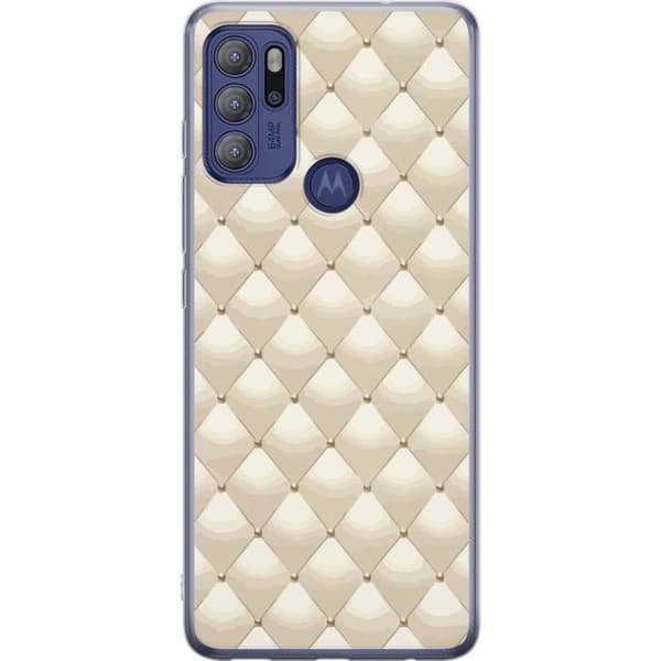 Mobilcover til Motorola Moto G60S med Guldglans motiv