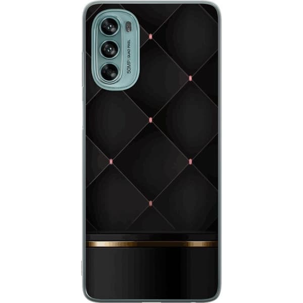 Kännykkäkuori Motorola Moto G62 5G-laitteelle, jossa on Ylellinen linja kuvio