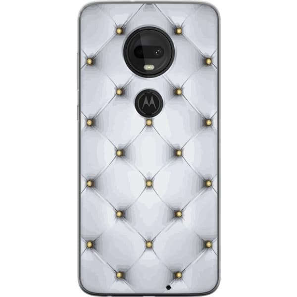 Mobildeksel til Motorola Moto G7 med Luksuriøst motiv